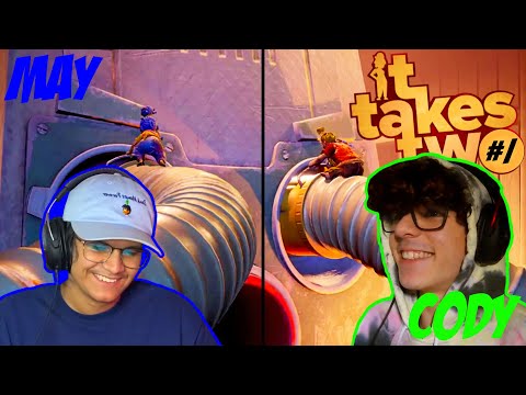 WE BECAME DOLLS!!! | It Takes Two #1 w/ AaryanB3