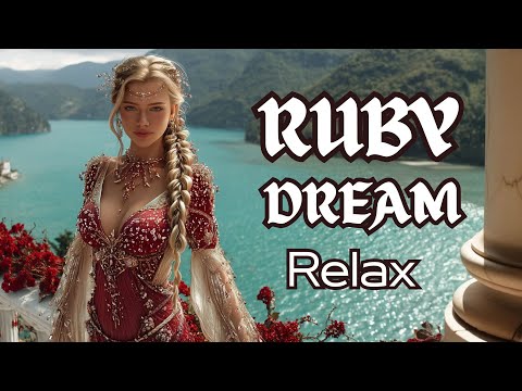 ✨ Ruby Dream 432Hz | Elven Female Vocals & Relaxing Music