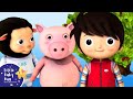 Here We Go Round The Mulberry Bush Little Baby Bum Animals For Kids Songs And Nursery Rhymes