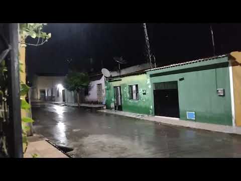 Chuva em Moraújo Ceará nessa noite 12/05/2024