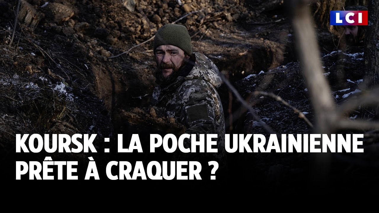 Koursk : la poche ukrainienne prête à craquer ?｜LCI