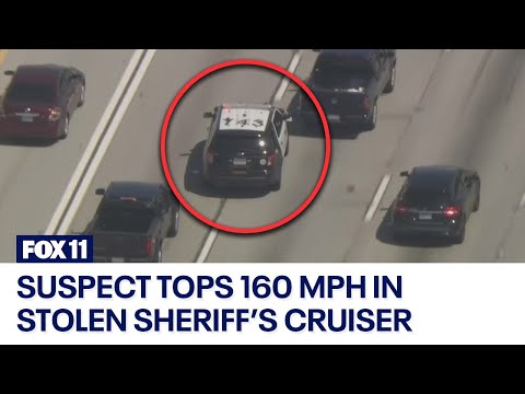 LA Woman Steals Ford Explorer Police Cruiser Leading Cops On 160 MPH Chase | Carscoops    