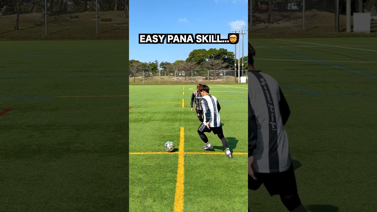 EASY PANA SKILL…🤯#shorts #football