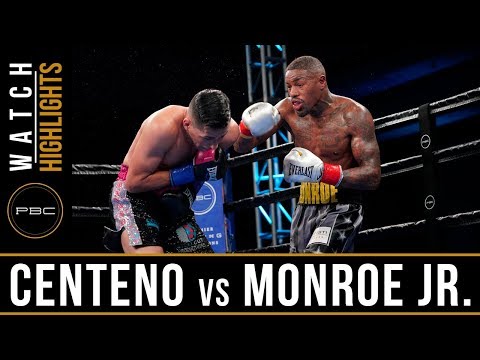 Centeno vs Monroe HIGHLIGHTS: June 1, 2018 - PBC on FS1