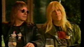 Spinal Tap - In Concert Interview (1992)