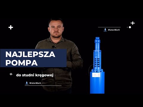 Najlepsza pompa głębinowa do studni kręgowej. Pompa Sigma EVGU | sklep-watermark.pl