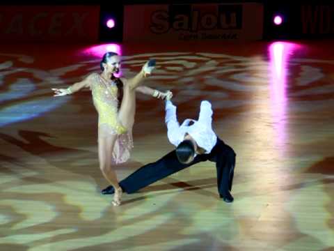 2011 WDSF Grand Slam Latin Salou   Final   Zaytsev, Andrey   Kuzminskaya, Anna   Rumba