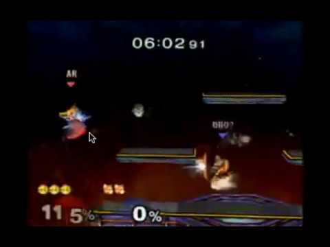 armada ( peach ) vs lucky ( fox ) - Pound 4 - 1