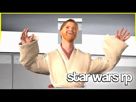 Haciendo nuevos amigos en STAR WARS Roleplay