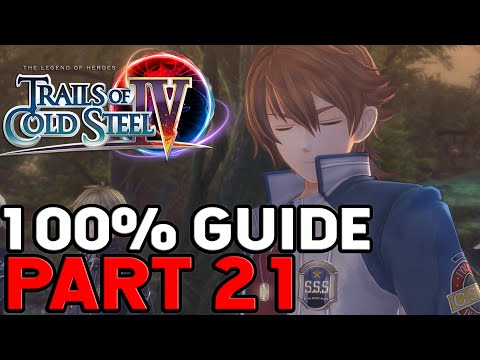 The Legend of Heroes Trails of Cold Steel 4 100% Walkthrough Part 21 The Last Singularity