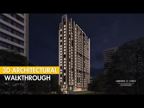 3D Tour Of Sushanku Avenue 37