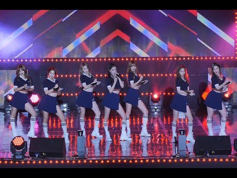 [4K] 170930 씨엘씨 직캠 (CLC) - 도깨비 @Kstar 라이브 파워 뮤직(수원 야외음악당)/Fancam By 쵸리(Chori)
