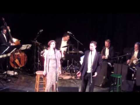 Siobhan Magnus and Mark Mahar perform I Get A Kick Out Of You (Ella & Frank) Beverly, MA 2/28/15