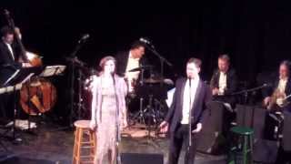 Siobhan Magnus and Mark Mahar perform I Get A Kick Out Of You (Ella & Frank) Beverly, MA 2/28/15