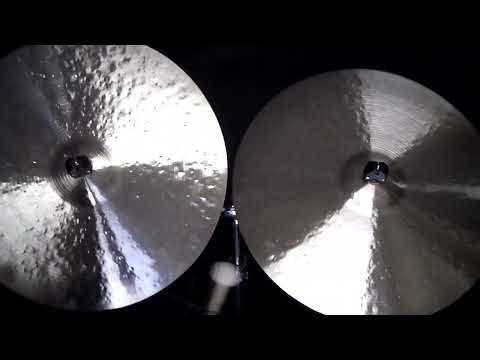 18 Orchestral Pair mallet rolls and crashes - Cymbalutopia