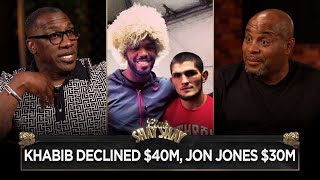 $40M Turned Down By Khabib, $30M Declined By Jon Jones - Daniel Cormier On Them Not Returning To UFC