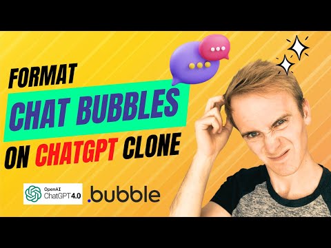 ChatGPT Clone - how to format chat bubbles thumbnail