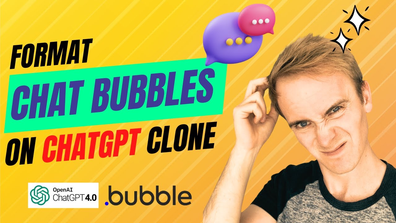 ChatGPT Clone - how to format chat bubbles thumbnail