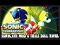 Sonic Generations PC Sonic EXE Character Mod Tails Doll Rival