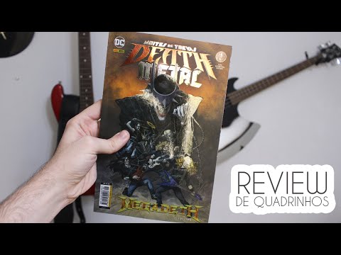 Noites de Trevas: Death Metal - capa variante