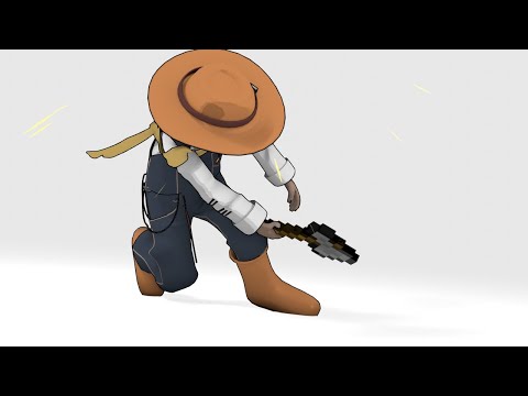 random scene day840 —Blender workflow, timelapse