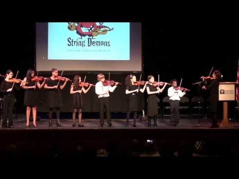 Mighty String Demons from Staten Island Perform Moto Perpetuo