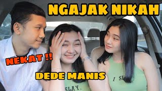 Download lagu NGAJAK NIKAH DEDE MANIS, TENSI LESTARI !! COMENT DEH Ft. ZUEL FAHMI mp3