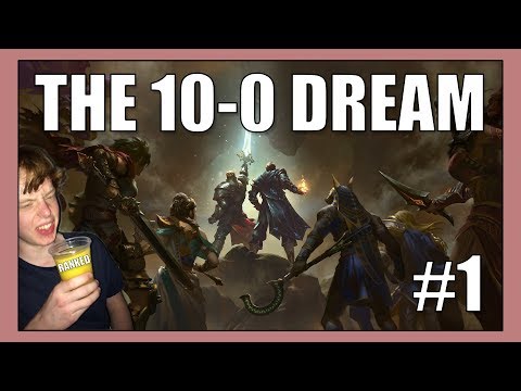 10-0 Dream #1 | Vamana Solo | Playing on NA??