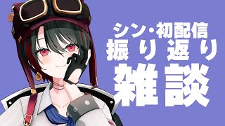 開始 - 【雑談】今日こそはデビュー周り振り返る【月赴ゐぶき/あおぎり高校】