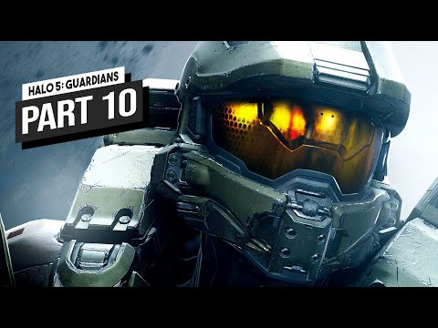 Genesis - Halo 5: Guardians - 4k Legendary Walkthrough Gameplay - Part 10
