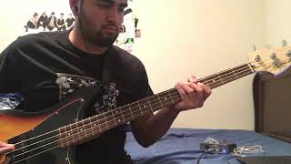 Breeze by Turnover Bass Cover