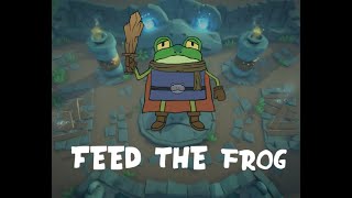 Feed the Frog! - Mini Jam 79(Only one level) 🐸