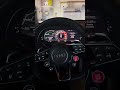 Audi R8 V10 Performance Startup In Race Mode