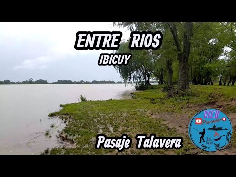 PESCA.PESCA EN ENTRE RIOS,IBICUY.CAMPAMENTO Y COCINA☆PASAJE TALAVERA☆