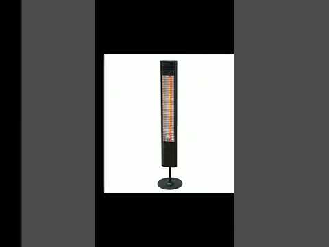 Movable electric Halogen infrared quartz stand heater  HL-008