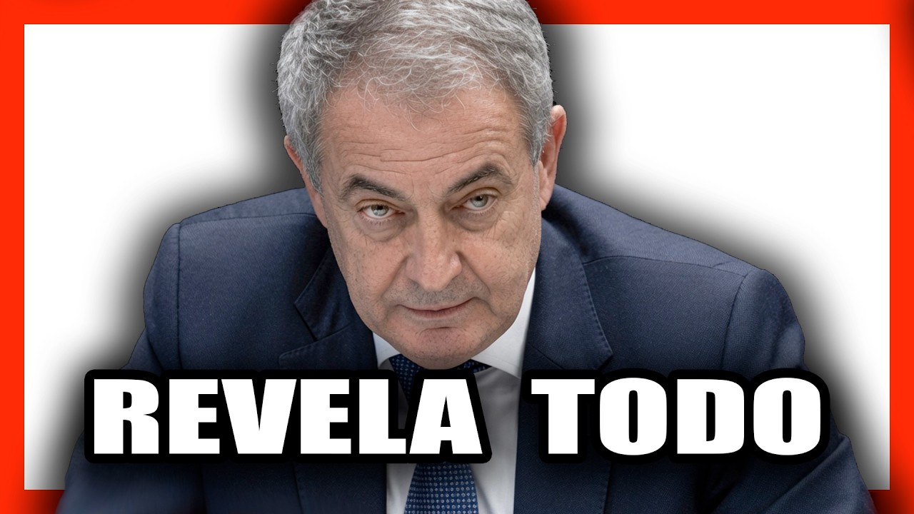 ZAPATERO PRESIONADO CONFIESA lo que VA A PASAR con SU CASO...