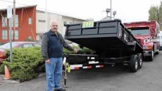 preview picture of video 'Town and Country Truck and Trailer #5844: 2013 Snake River 80 in x 12 ft. Dump Trailer'