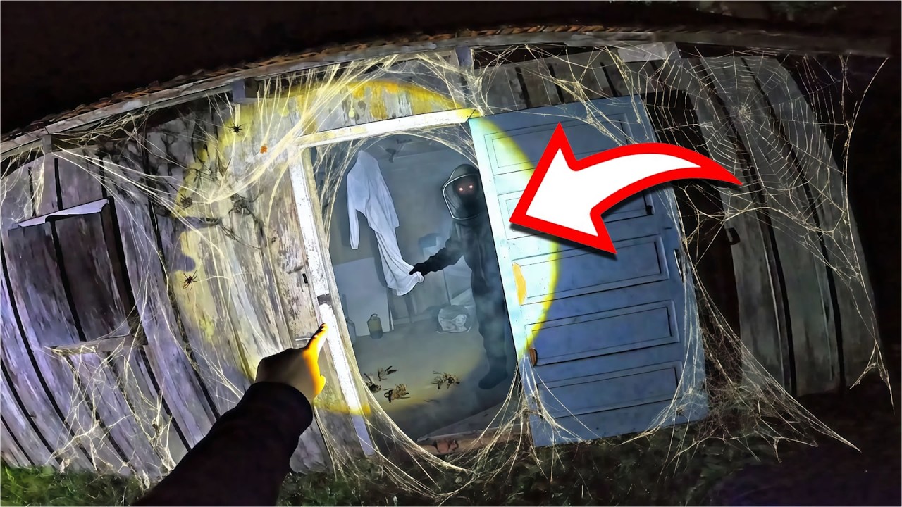 APICULTOR FANTASMA CAUSA POLTERGEIST DURANTE GRAVAÇÃO!