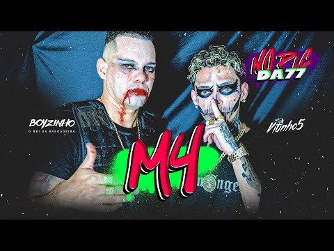 M4 Boyzinho o Rei da Bregadeira e Dj Vitinho5 (CLIPE OFICIAL)