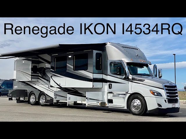 Preview image of 2023 Renegade IKON I4534RQ youtube video