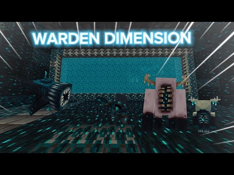 Minecraft but I have to Beat the game in the Warden Dimension