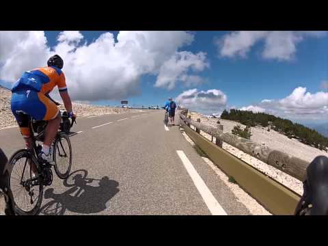 Tour du ALS  - 30 mei 2014 - Mont Ventoux