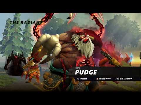 Dota 2: Shadow Fiend Destroy Huskar in Midlane.