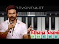 Ethana Saami Idli Kadai Easy Piano Tutorial Dhanush GV Prakash
