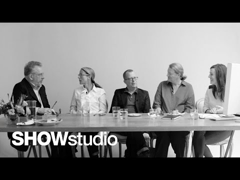 SHOWstudio: Vivienne Westwood Red Label ‪Spring/Summer 2013 Panel Discussion‬
