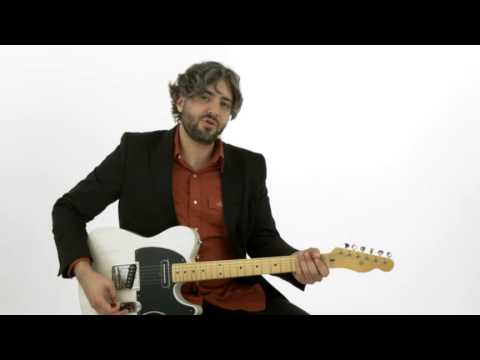 Country Rhythm Guitar Lesson - #9 Fills & Hooks - Jason Loughlin