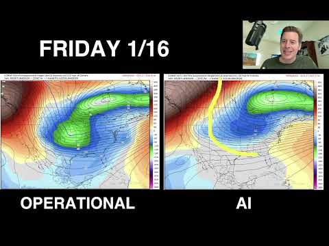 Bergwetterbericht vom 7.1., Meteorologe Chris Tomer