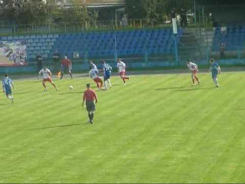 Bramka z meczu Włocłavia - Unia Swarzędz (0:1)