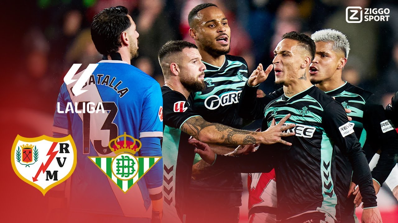 PURE CHAOS IN EEN HEERLIJKE VECHTWEDSTRIJD!! 😱🤯 | Rayo Vallecano vs Real Betis | La Liga 2025/26