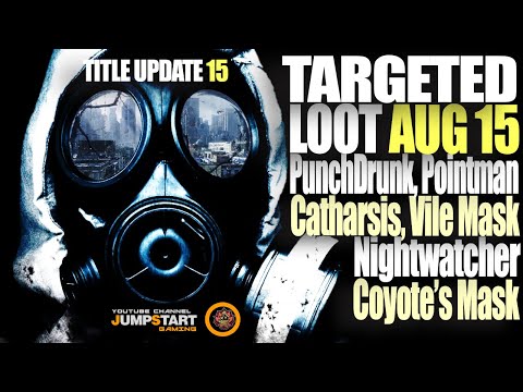 The Division 2 | New Targeted Loot Today | August 15, 2022 | Catharsis